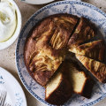 Helen Goh’s pear and cinnamon tea cake.