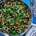 Adam Liaw’s beef and spinach stew riffs on a classic home-style dish in Lebanon.