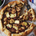 Helen Goh’s tartiflette galette.