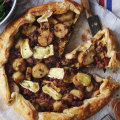 Helen Goh’s tartiflette galette.