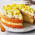Helen Goh’s mango mascarpone sponge cake.