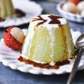 Helen Goh’s palm sugar sago pudding.