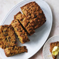 Helen Goh’s Morning glory loaf cake.