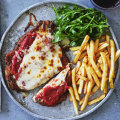 Adam Liaw recipe: Chicken parmigiana.