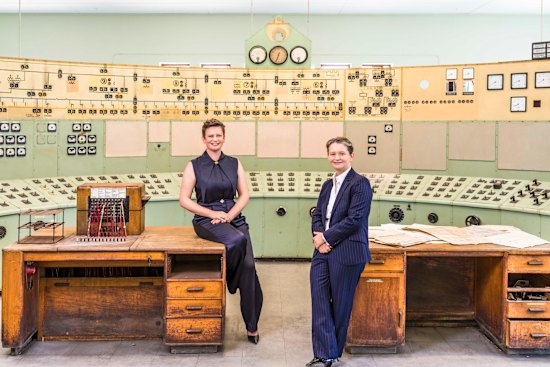 Biennale CEO Barbara Moore (left) and Placemaking NSW’s Anita Mitchell (right) collaborated on resurrecting the White Bay site – and giving the world’s third-oldest biennale a new lease on life.