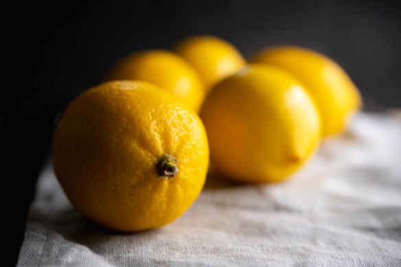 Lemons are the cheapest way of adding an acid kick to salads.