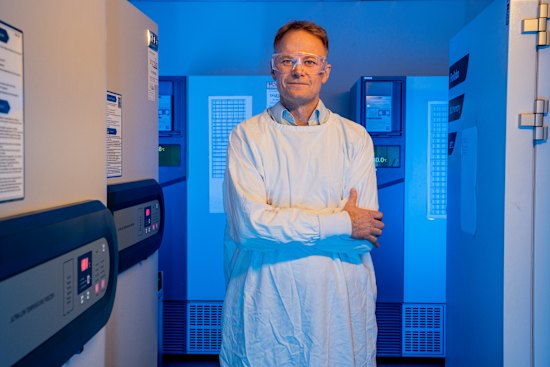 Dr Richard Scolyer: “I’m not up for palliative care. I want to push the boundaries.”