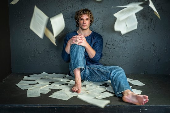 Brandon Jack played 28 AFL games over five seasons for the Sydney Swans and has just published his second book.