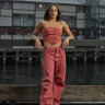 The pair of jeans this dancer wore every day while on tour