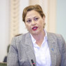 Queensland Treasurer Jackie Trad has introduced a one-off bonus for public servants.