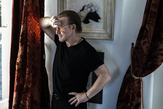 Living in Ireland “saves us from ourselves”, Bono says of U2’s overwhelming success. “You’d better be funny, because it doesn’t matter how much you’ve got in your back pocket, they just yawn in your face.”