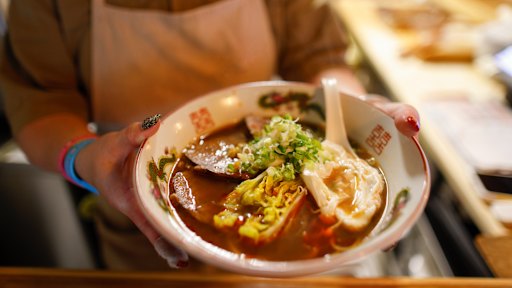 Flavour bomb… Taiwanese beef noodle soup.