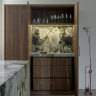 This apartment in St Kilda has stone called Ice Green that comes from a Chinese quarry.