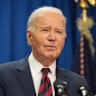 Joe Biden in January.