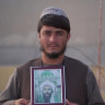 Hazratullah Sardar was 14 when his father, Haji Sardar, was killed in their southern Afghanistan village. 