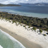 Discover some of Tasmania’s best beachces on Maria Island.