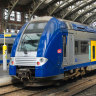 The SNCF TER Regional Express train connects Nice to Marseilles.