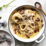 Shortages of bacon, cream and pasta have reduced the state’s carbonara footprint.