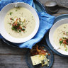 Neil Perry’s leek and potato soup.