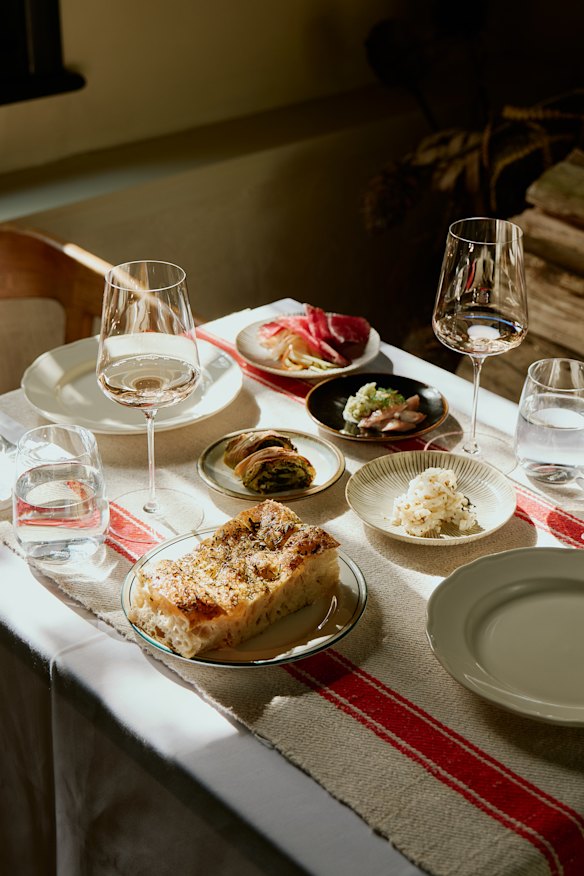 Lunch at Tedesca Osteria is leisurely and generous.