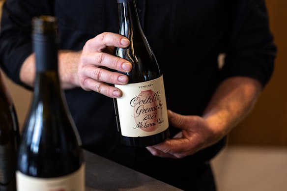 The famous Yangarra grenache.