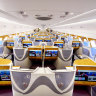 Emirates business class