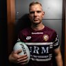 Newly appointed Manly captain Tom Trbojevic.
