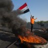 Protesters burn down Iranian consulate
