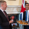 Chris Hipkins charms London with sausage-roll diplomacy, scores key BBC interview