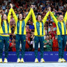 The 4x200m Australian women were near certainties, but that doesn’t mean it was easy