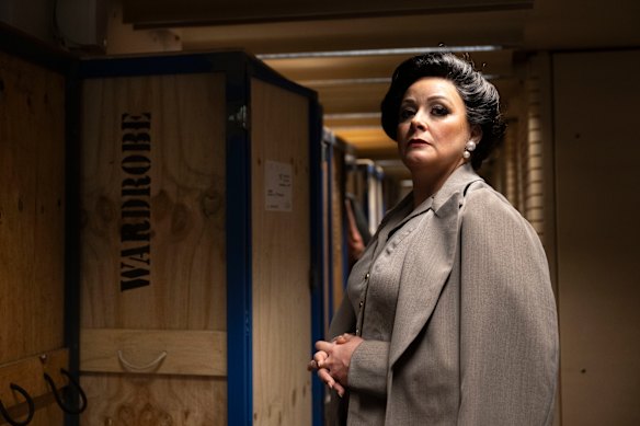 Backstage at the Sydney Opera House for Opera Australia’s production of Suor Angelica.