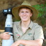 Robert Irwin, 17, has won a major international photography award.