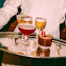 Cocktails at Club Felix.