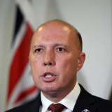 Home Affairs Minister Peter Dutton said it was "unacceptable" for Muslim leaders to withhold information from police.