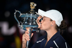 Ash Barty finally gets her hands on the holy grail after a 44-year wait for Australia.
