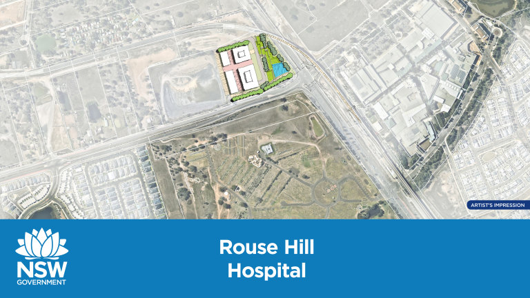 Nsw Government Acquires Rouse Hill Land For New North West Hospital