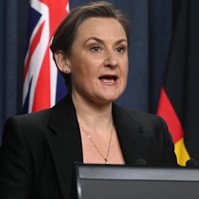 Energy minister Amber-Jade Sanderson. 