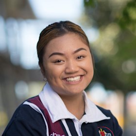 Isabella Peralta already has three-pre HSC offers to study nursing.
