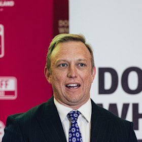 Premier of Queensland Steven Miles.
