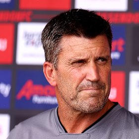 Essendon assistant coach Dale Tapping.