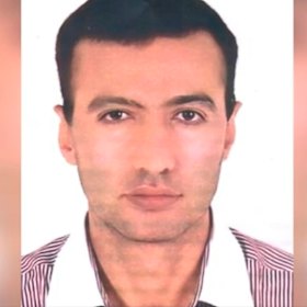 An image released from Islamic Republic of Iran Broadcasting purportedly shows Resa Karimi, wanted in relation to the alleged attack on the Natanz nuclear facility.