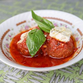 Bar Idda’s meatballs.