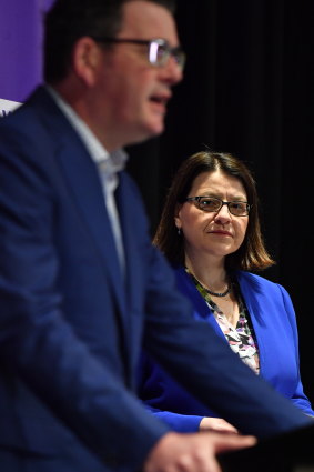 That was then. Daniel Andrews at the first of his press conference appearances on July 3, when Jenny Mikakos was still Health Minister.