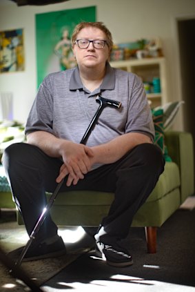 Marcus Barlow fought with lower back pain for years.