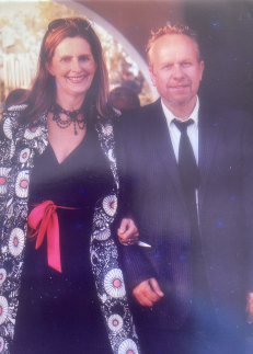 Tim and Jenny Barlass.
