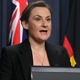 Energy minister Amber-Jade Sanderson. 