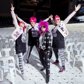 Elton John fans