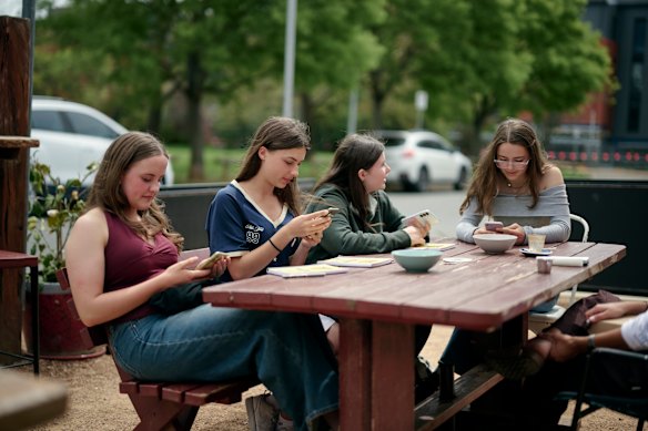 Teenagers born around the time of social media favourite Snapchat’s founding in 2011 are the first generation raised in a world where such platforms are ubiquitous.