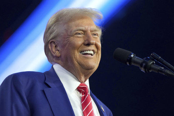 It did not take long before Donald Trump hit the threshold of 270 electoral college votes required to become US president.