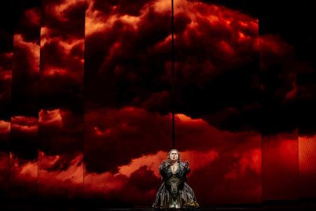 Opera Australia’s new production of Aida.